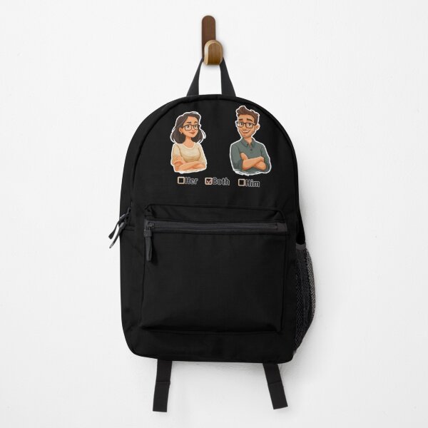 Item preview, Him Her Both Swinger Lifestyle Adult Culture designed and sold by Pineapple-Ink.