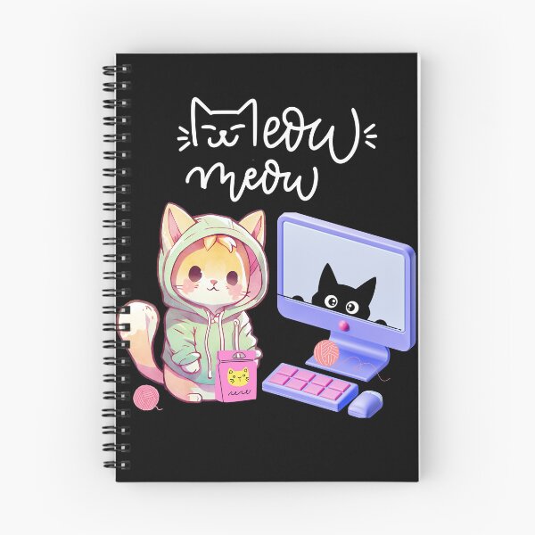 Item preview,  Cat Programmer – Funny Coding Cat Design designed and sold by DekoTeka.