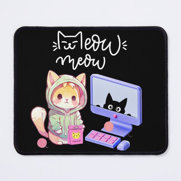 Item preview,  Cat Programmer – Funny Coding Cat Design designed and sold by DekoTeka.