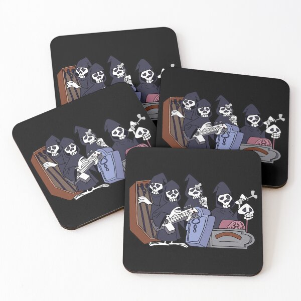 Item preview, The Rocking Reapers designed and sold by robotghost.