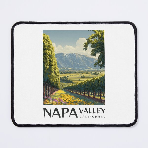 Item preview, Napa Valley California designed and sold by GoodOldVintage.