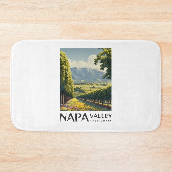 Item preview, Napa Valley California designed and sold by GoodOldVintage.