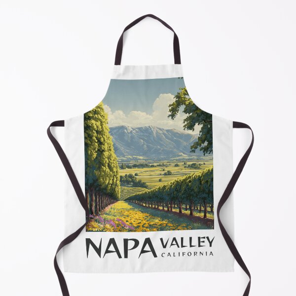 Item preview, Napa Valley California designed and sold by GoodOldVintage.