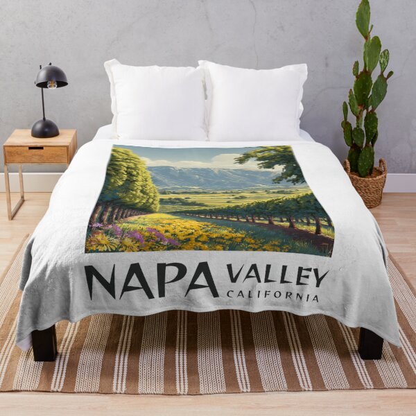 Item preview, Napa Valley California designed and sold by GoodOldVintage.