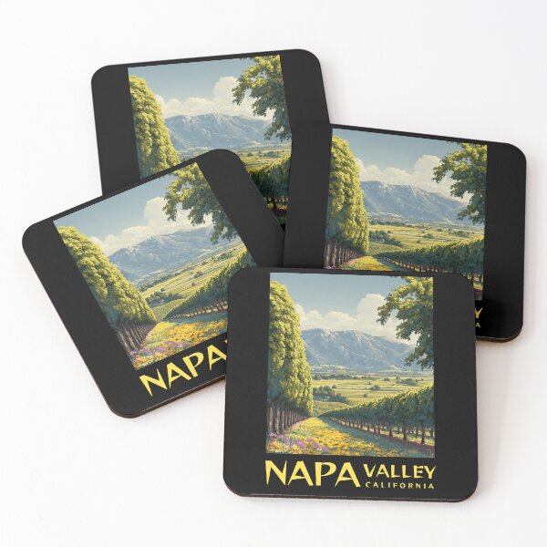 Item preview, Napa Valley California designed and sold by GoodOldVintage.
