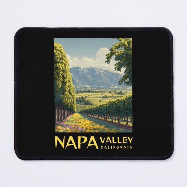 Item preview, Napa Valley California designed and sold by GoodOldVintage.