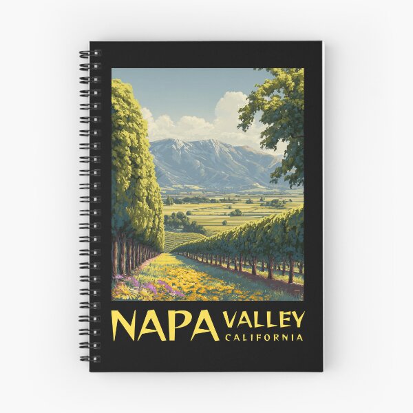 Item preview, Napa Valley California designed and sold by GoodOldVintage.