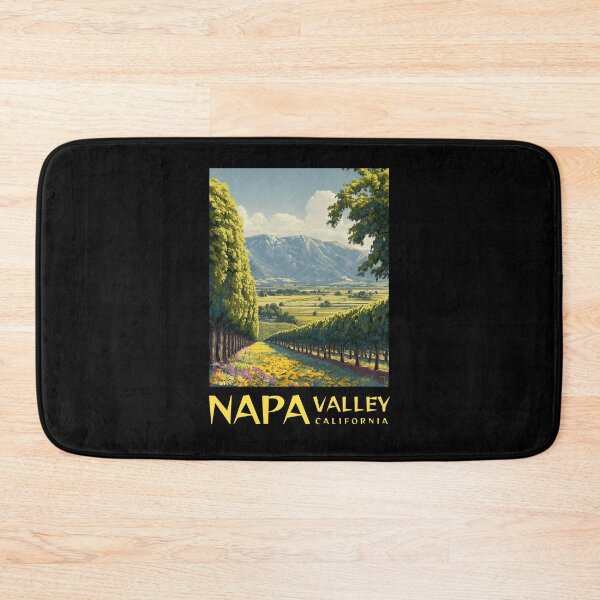 Item preview, Napa Valley California designed and sold by GoodOldVintage.
