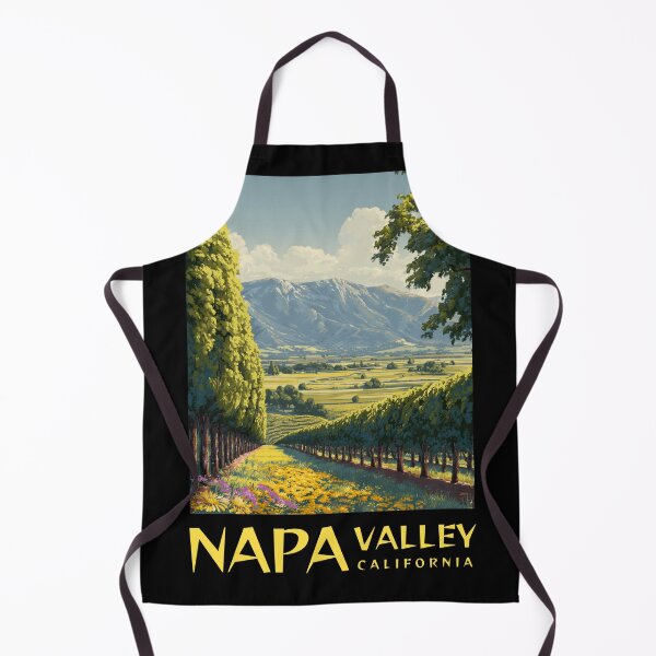 Item preview, Napa Valley California designed and sold by GoodOldVintage.