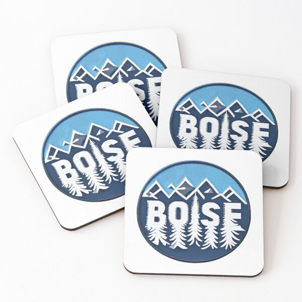 Item preview, Boise Mountain Snow Patch designed and sold by Imaginarium of Chaos falcon88 .