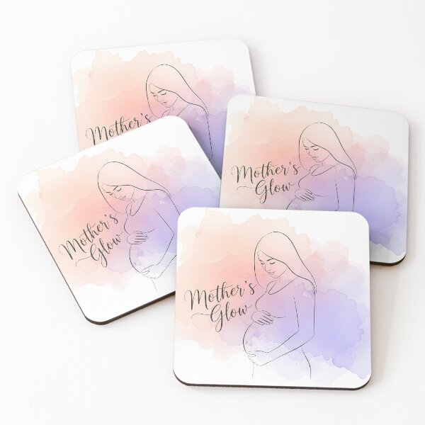 Item preview, Mother’s Glow – Minimalist Pregnancy Line Art Illustration designed and sold by Pixelzo.