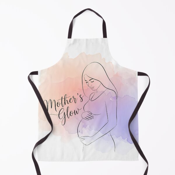 Item preview, Mother’s Glow – Minimalist Pregnancy Line Art Illustration designed and sold by Pixelzo.