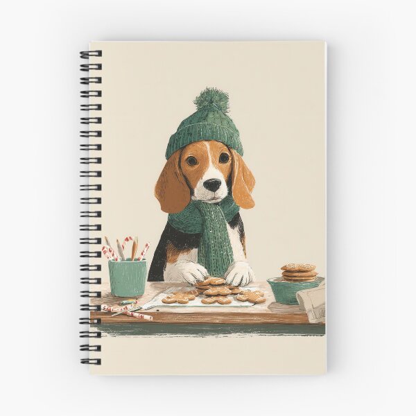 Item preview, Beagle Decorating Cookies designed and sold by Flying Doggo.
