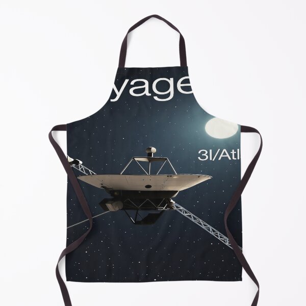 Item preview, 3I Atlas Interstellar Voyager 1 designed and sold by @adorcharm Modern & Classic AI Art.