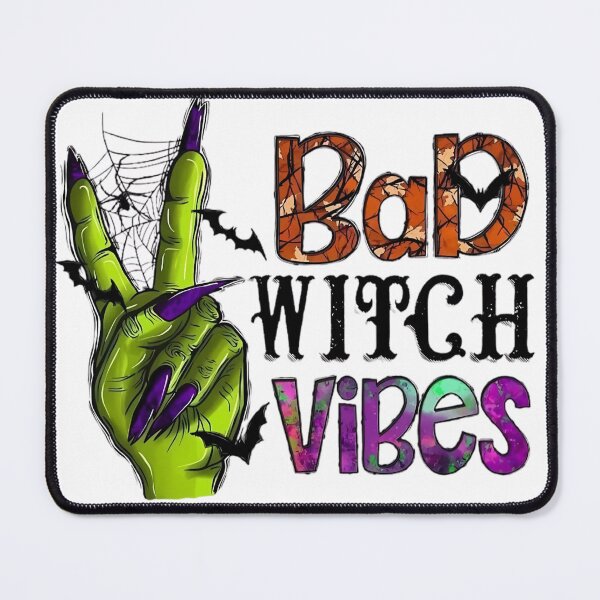 Item preview, Bad Witch Vibes: Halloween Grunge Art designed and sold by ChaaiTee.