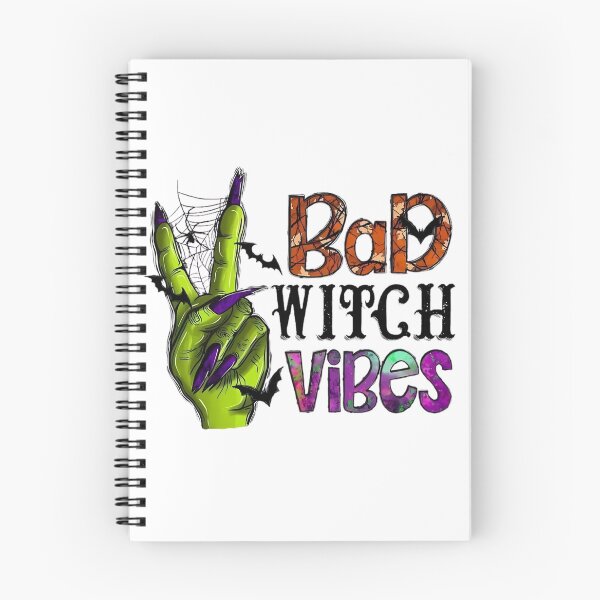 Item preview, Bad Witch Vibes: Halloween Grunge Art designed and sold by ChaaiTee.