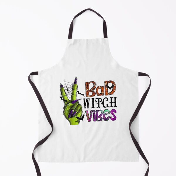 Item preview, Bad Witch Vibes: Halloween Grunge Art designed and sold by ChaaiTee.