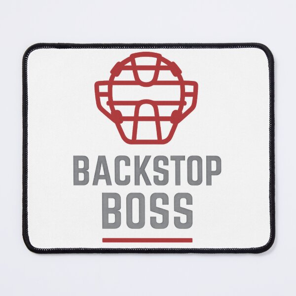 Item preview, Backstop Boss – Modern Catcher Design by Backstop & Co. designed and sold by BackstopAndCo.