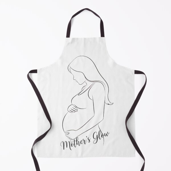 Item preview, Minimalist Pregnancy Line Art Illustration designed and sold by Pixelzo.