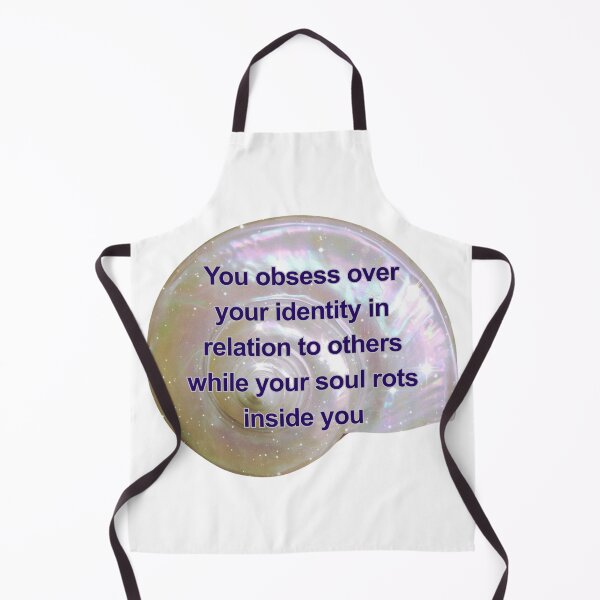 Item preview, Seashell you obsess over your identity designed and sold by starburnedgirls.