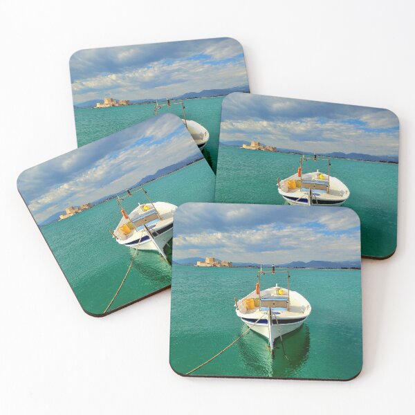Item preview, Boat in Nafplio, Greece designed and sold by imerikana.
