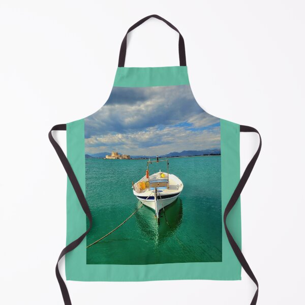 Item preview, Boat in Nafplio, Greece designed and sold by imerikana.