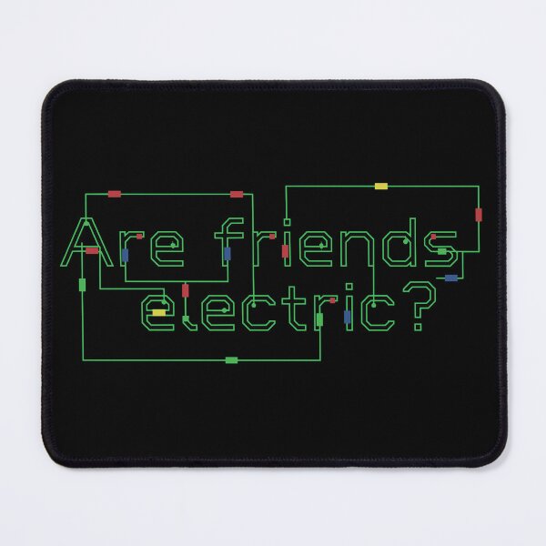 Item preview, Are friends electric? designed and sold by Eliane Gomes.