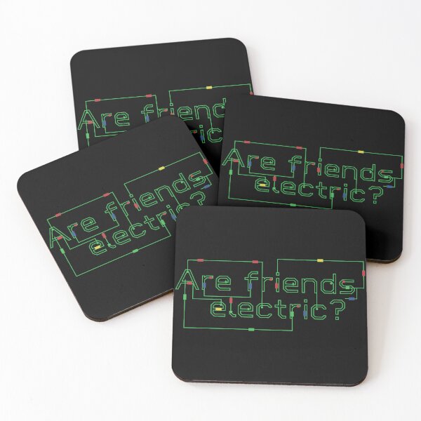 Item preview, Are friends electric? designed and sold by Eliane Gomes.