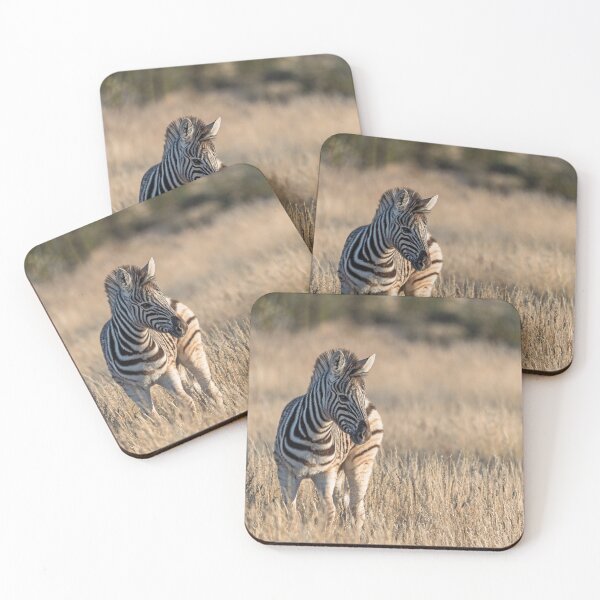 Item preview, Little Stripes in a Sea of Grass — Zebra Foal, Etosha designed and sold by DavideAntoniani.