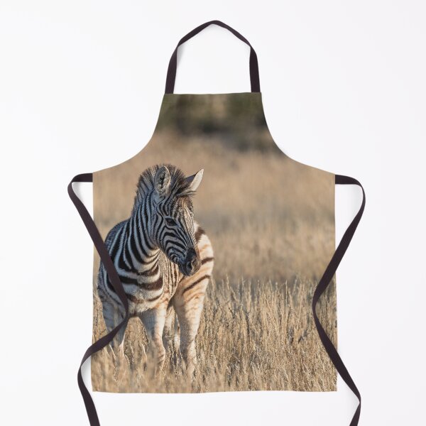 Item preview, Little Stripes in a Sea of Grass — Zebra Foal, Etosha designed and sold by DavideAntoniani.