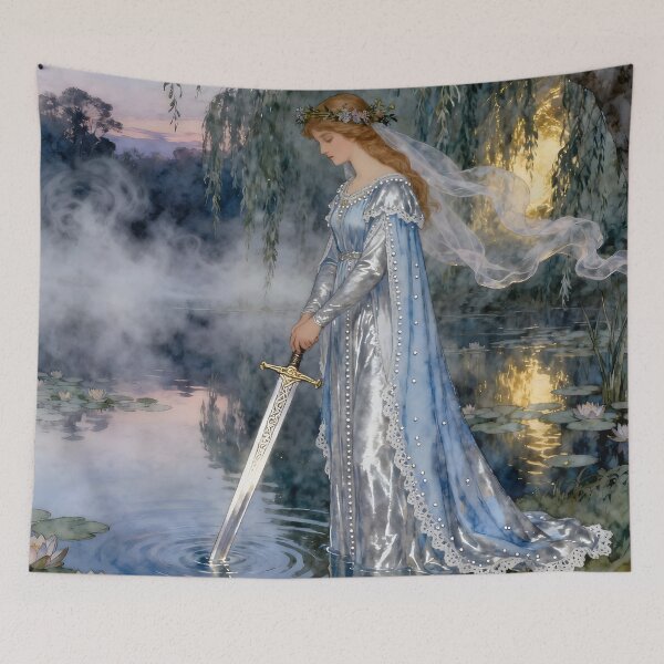 Item preview, Lady of the Lake designed and sold by SoniaSarkali.