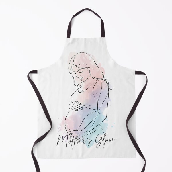 Item preview, Minimalist Pregnancy Line Art Illustration designed and sold by Pixelzo.