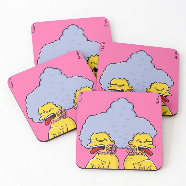 Item preview, Simpsons WAP Wet Ass Pussy Funny Hip Hop Patty & Selma designed and sold by jimmy-digital.