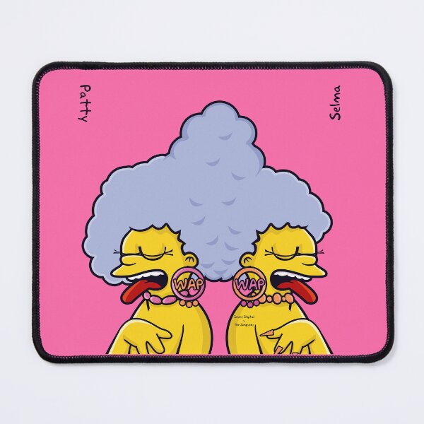 Item preview, Simpsons WAP Wet Ass Pussy Funny Hip Hop Patty & Selma designed and sold by jimmy-digital.