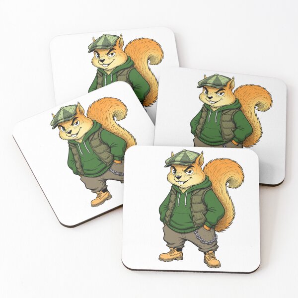 Item preview, Squirrel in bully designed and sold by krabbaraban.