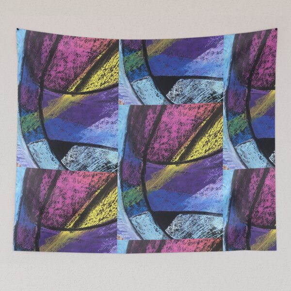 Item preview, bright colour spectrum designed and sold by angelarosaart.