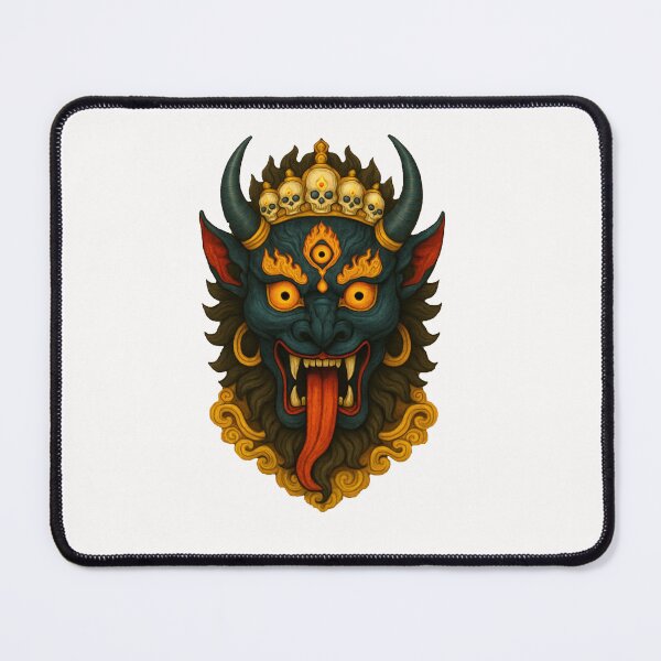 Item preview, Blue Yamantaka dragon for Buddhist designed and sold by stem-design .