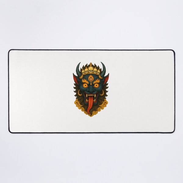 Item preview, Blue Yamantaka dragon for Buddhist designed and sold by stem-design .