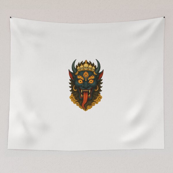 Item preview, Blue Yamantaka dragon for Buddhist  designed and sold by stem-design .