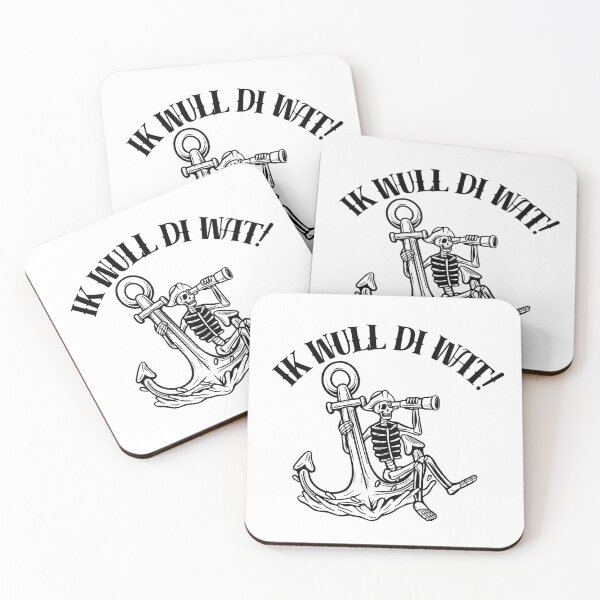 Item preview, Ik wull di wat – Low German Tattoo Style Design designed and sold by Fies-und-Fein.