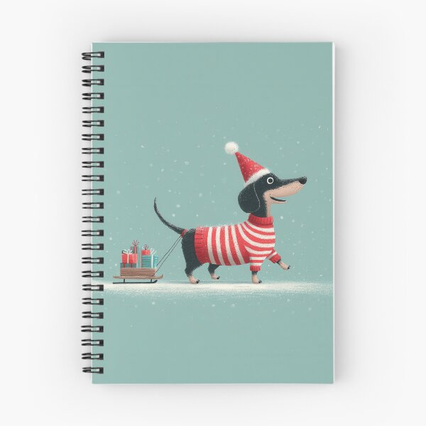 Item preview, Dachshund Sled Ride designed and sold by Flying Doggo.