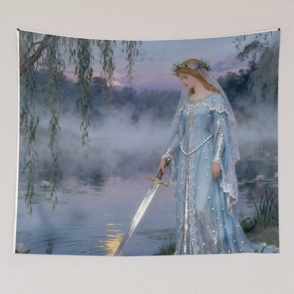 Item preview, Lady of the Lake designed and sold by SoniaSarkali.