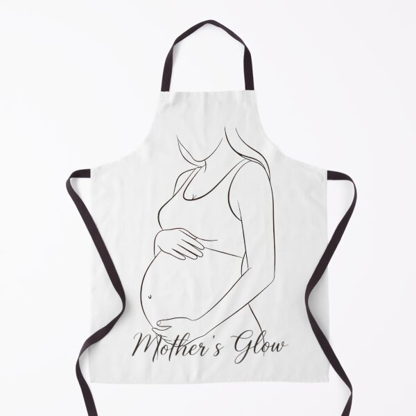 Item preview, Minimalist Pregnancy Line Art Illustration designed and sold by Pixelzo.