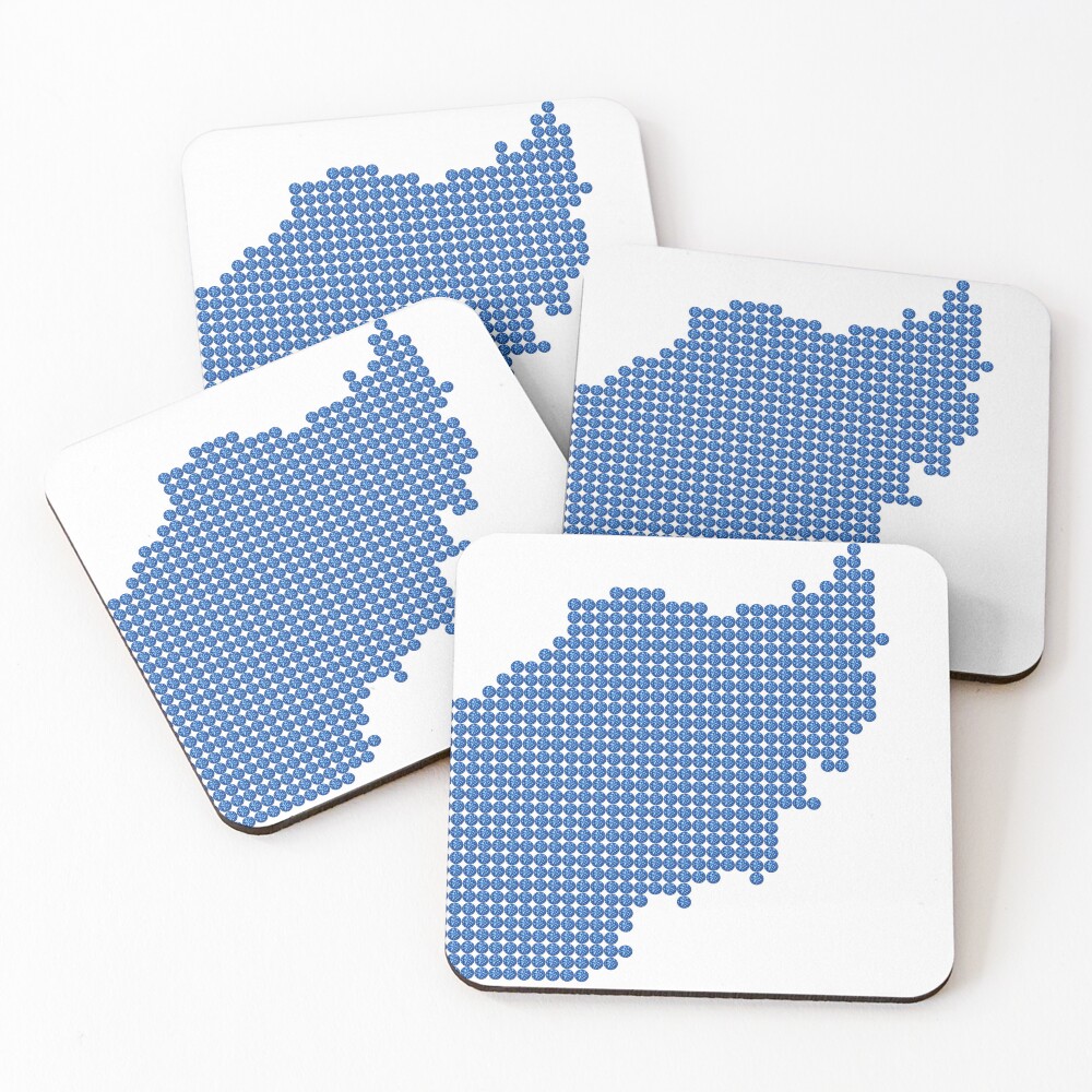 Item preview, Coasters (Set of 4) designed and sold by TheIconSmith.