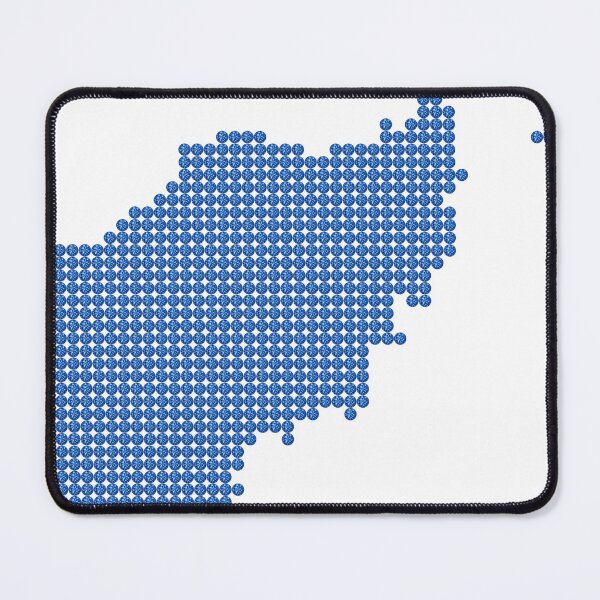 Item preview, Blue Rhinestone Afghanistan designed and sold by TheIconSmith.