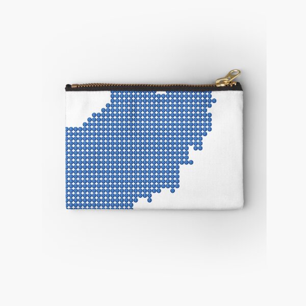 Item preview, Blue Rhinestone Afghanistan designed and sold by TheIconSmith.