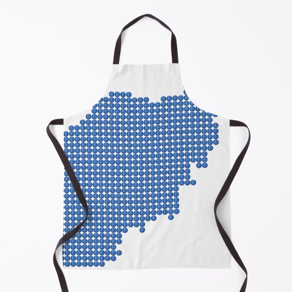 Item preview, Blue Rhinestone Afghanistan designed and sold by TheIconSmith.