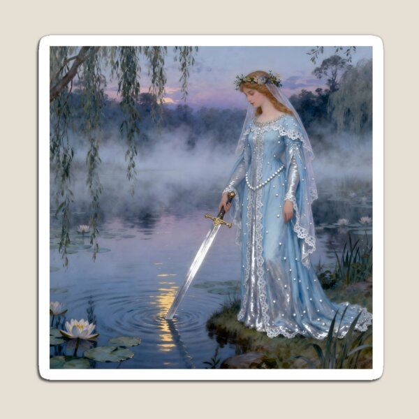 Item preview, Lady of the Lake designed and sold by SoniaSarkali.