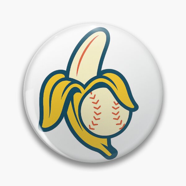 Item preview, Peelin’ Dingers – Baseball Banana Design by Backstop & Co. designed and sold by BackstopAndCo.