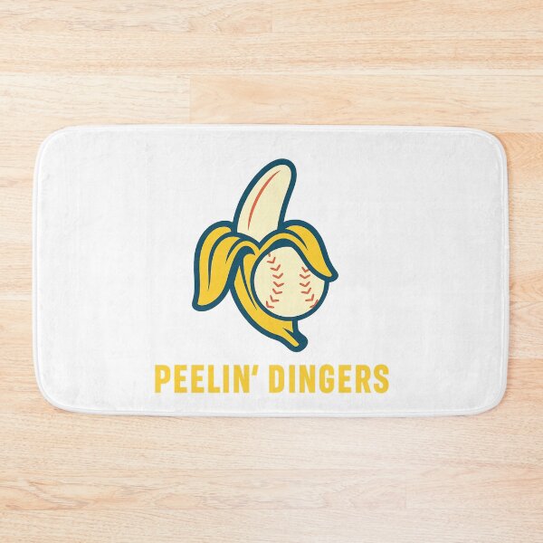 Item preview, Peelin’ Dingers – Baseball Banana Design by Backstop & Co. designed and sold by BackstopAndCo.